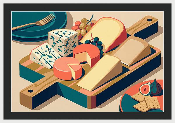 Cheese Platter Indulgence