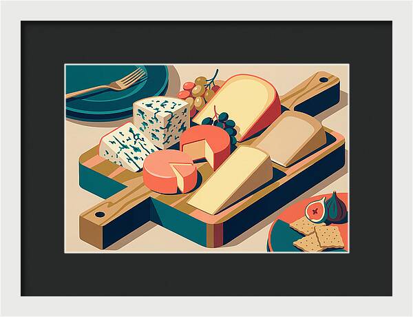 Cheese Platter Indulgence