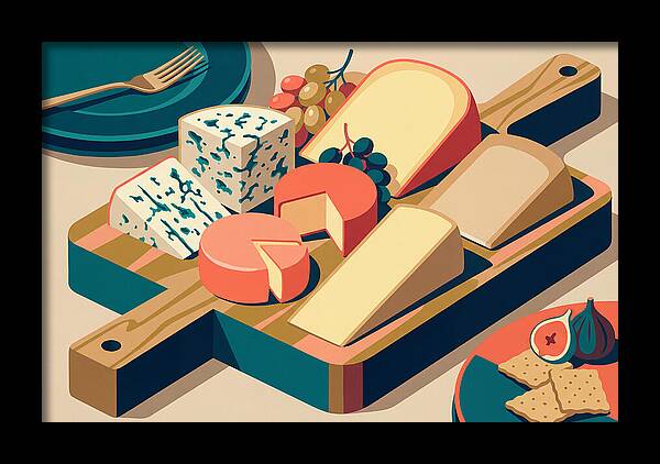 Cheese Platter Indulgence