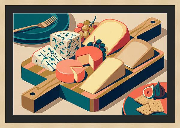 Cheese Platter Indulgence