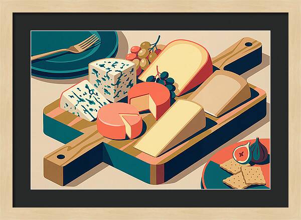 Cheese Platter Indulgence