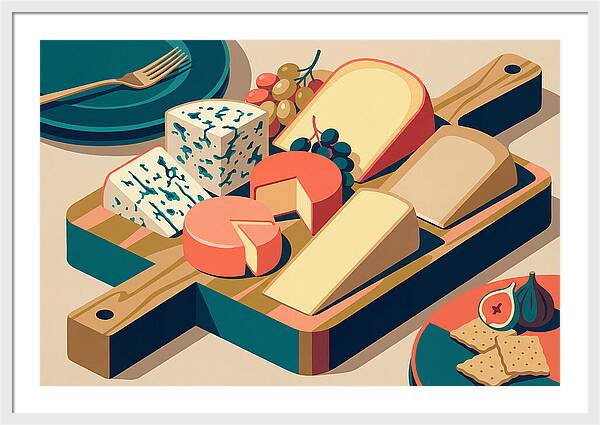 Cheese Platter Indulgence