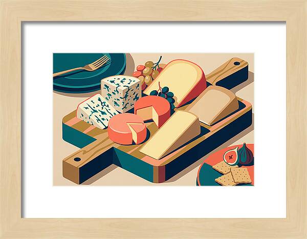 Cheese Platter Indulgence