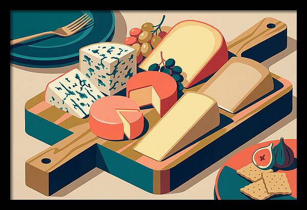 Cheese Platter Indulgence