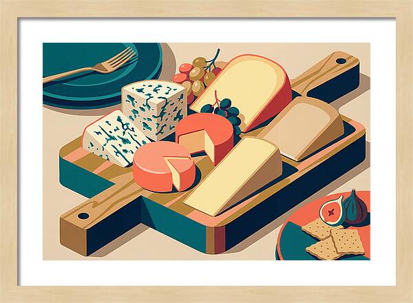 Cheese Platter Indulgence