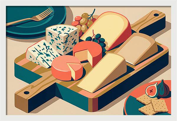 Cheese Platter Indulgence