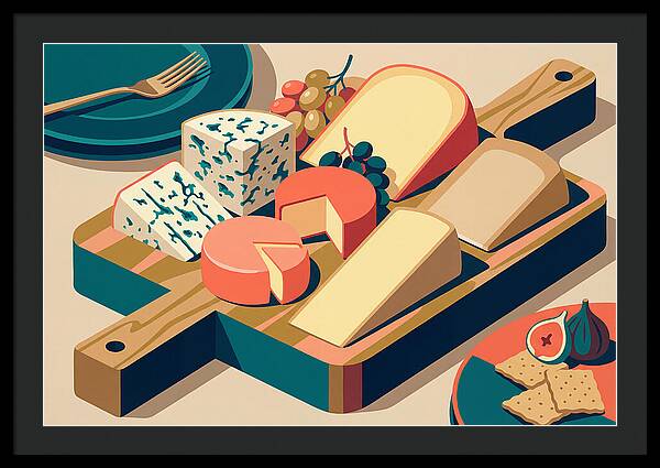 Cheese Platter Indulgence