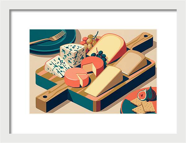 Cheese Platter Indulgence
