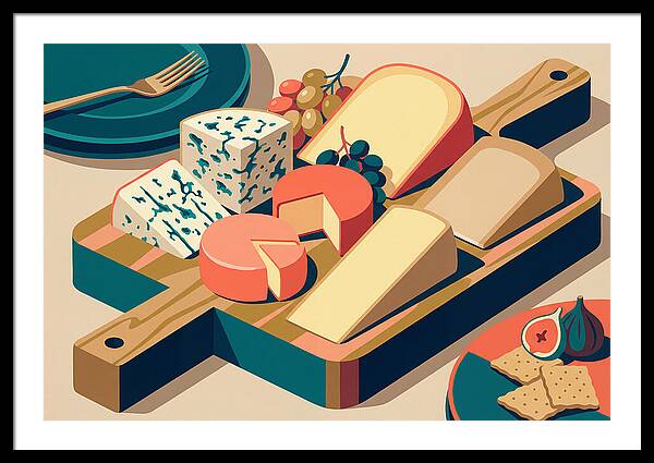 Cheese Platter Indulgence