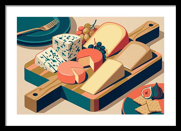 Cheese Platter Indulgence