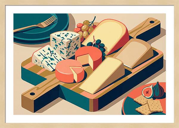 Cheese Platter Indulgence