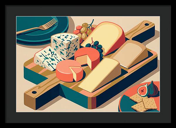 Cheese Platter Indulgence