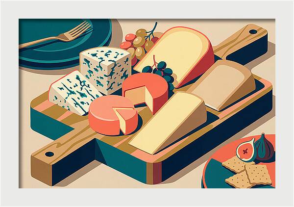 Cheese Platter Indulgence