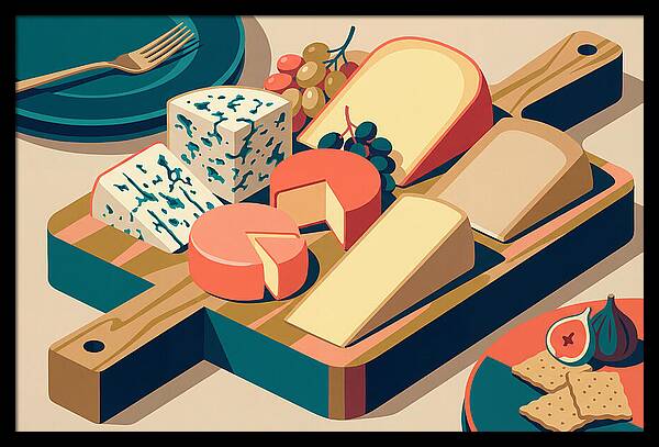 Cheese Platter Indulgence