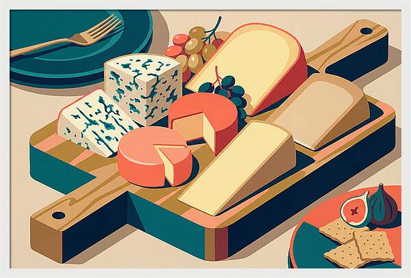 Cheese Platter Indulgence