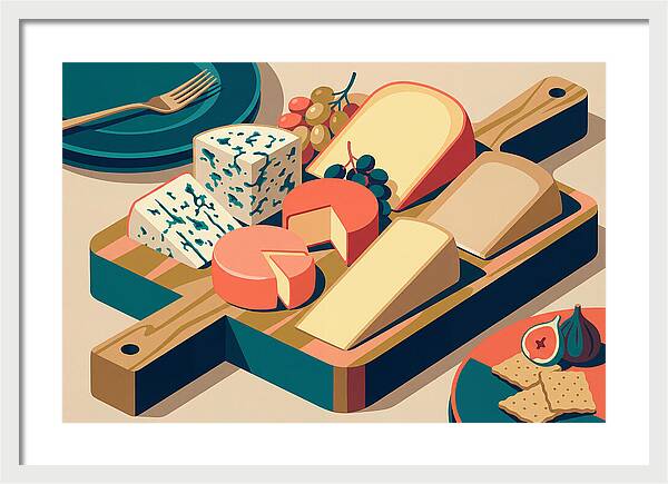 Cheese Platter Indulgence