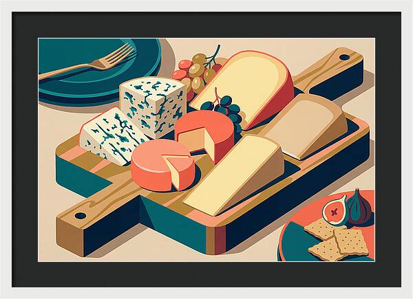 Cheese Platter Indulgence