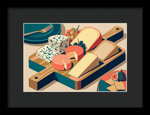 Cheese Platter Indulgence