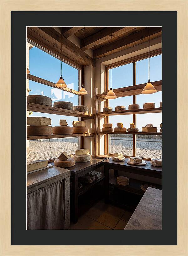 Cheese Shop Serenity