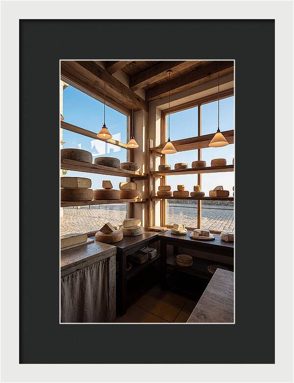 Cheese Shop Serenity
