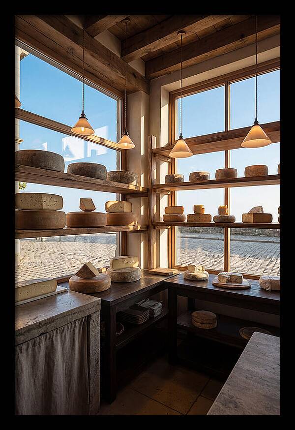 Cheese Shop Serenity