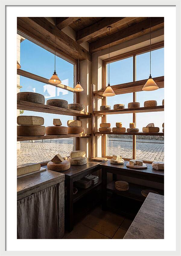 Cheese Shop Serenity