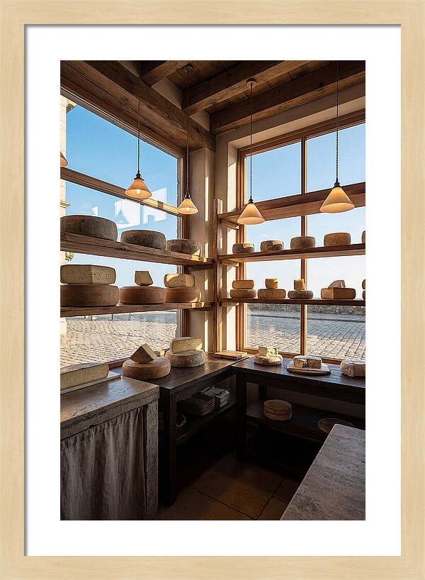 Cheese Shop Serenity