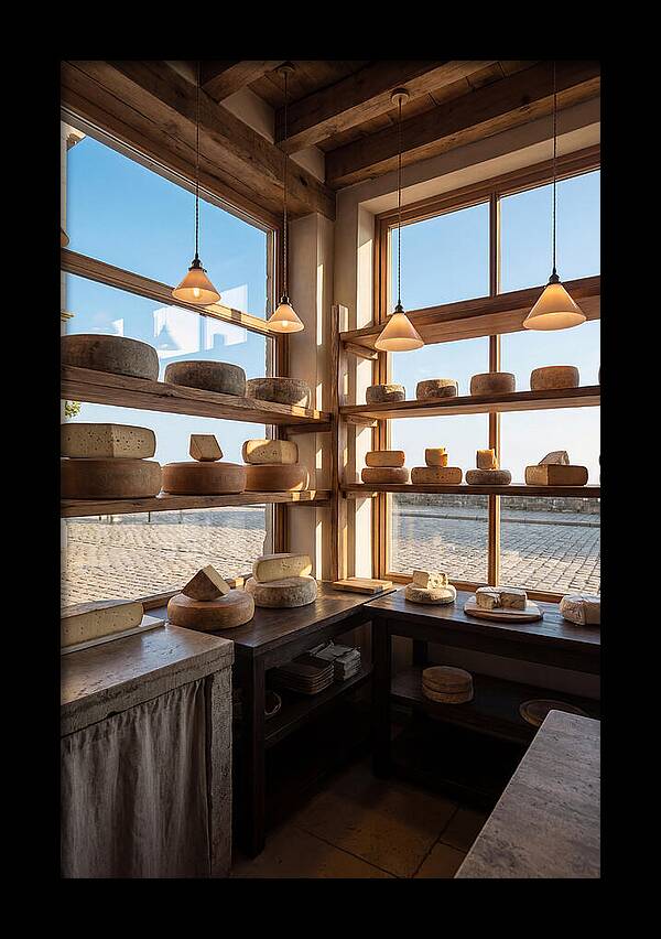 Cheese Shop Serenity
