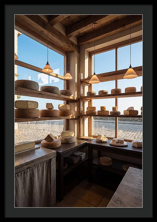 Cheese Shop Serenity
