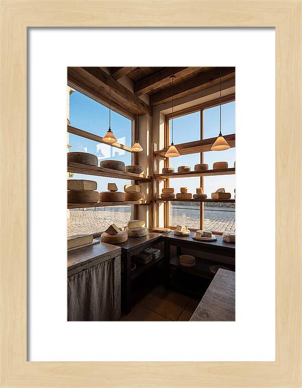 Cheese Shop Serenity