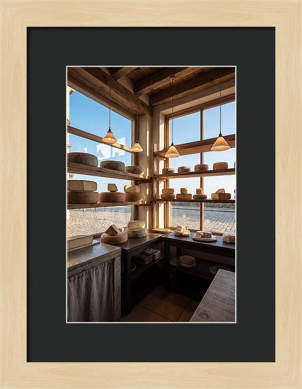 Cheese Shop Serenity