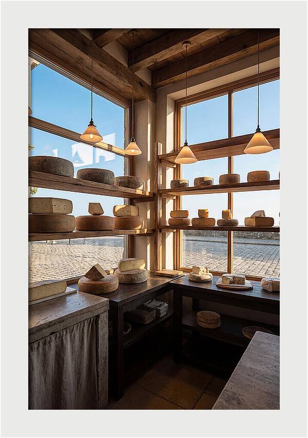 Cheese Shop Serenity