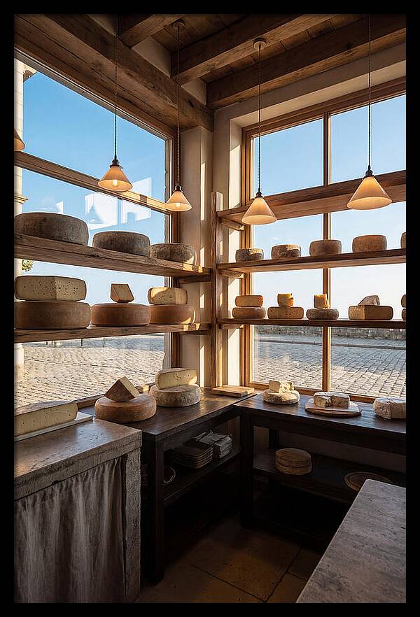 Cheese Shop Serenity
