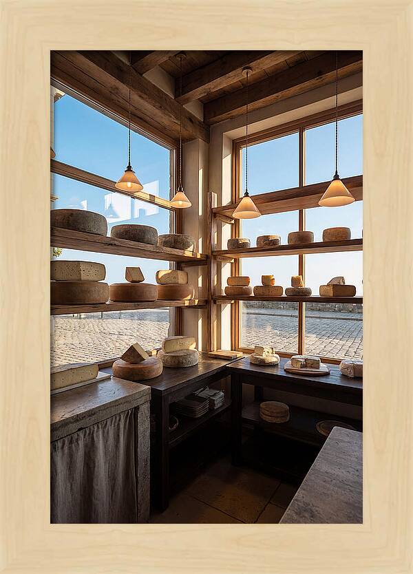 Cheese Shop Serenity