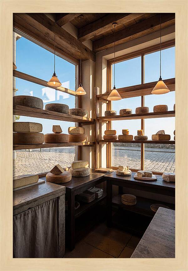 Cheese Shop Serenity