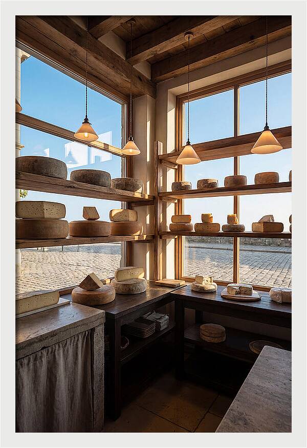 Cheese Shop Serenity