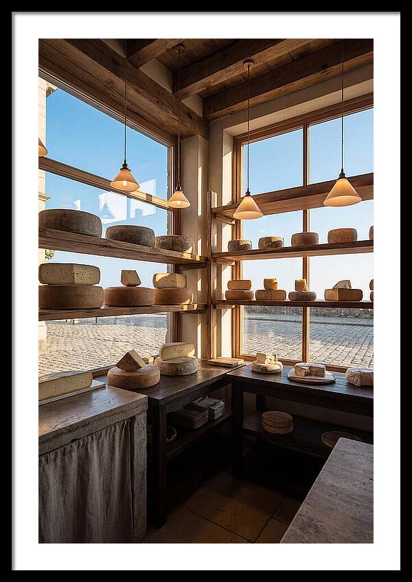 Cheese Shop Serenity