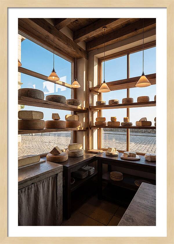 Cheese Shop Serenity