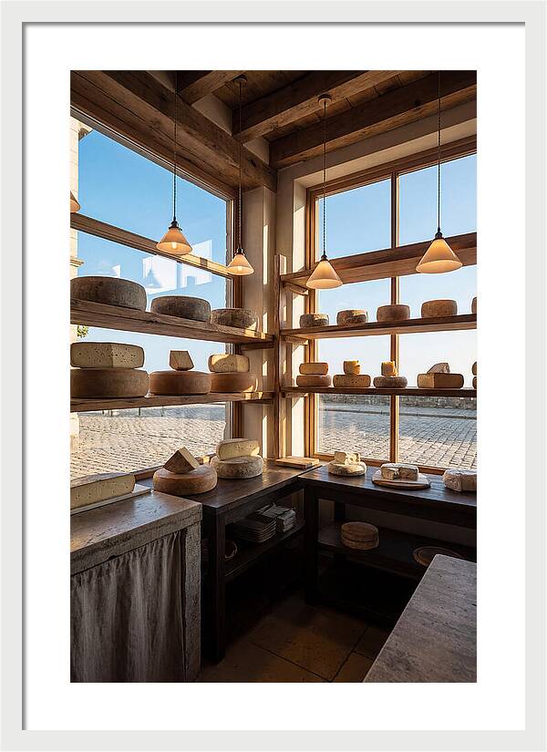 Cheese Shop Serenity