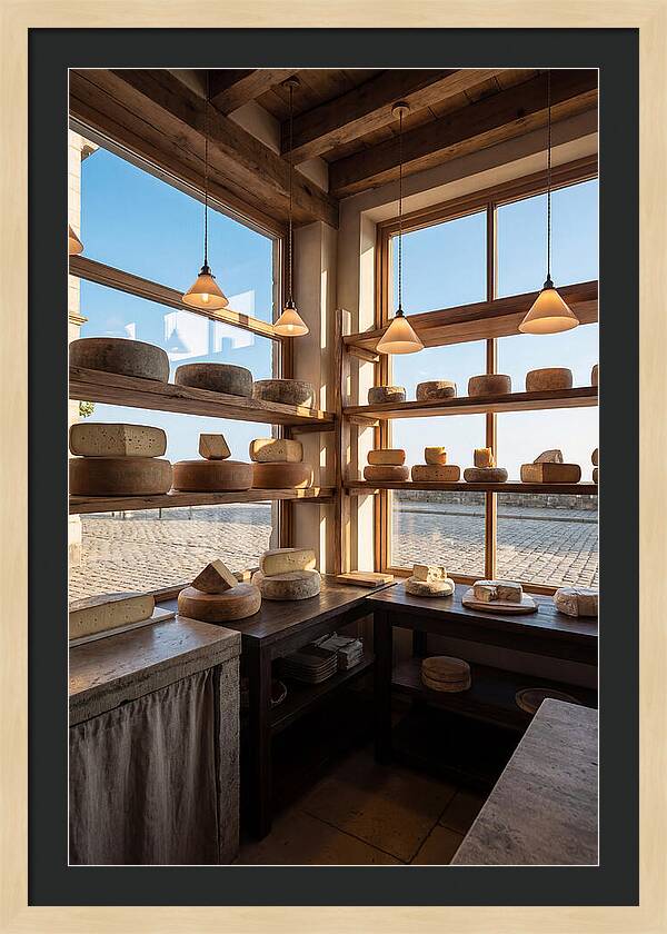 Cheese Shop Serenity