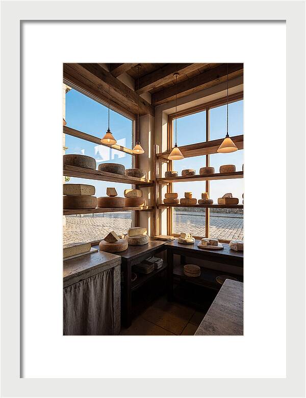 Cheese Shop Serenity