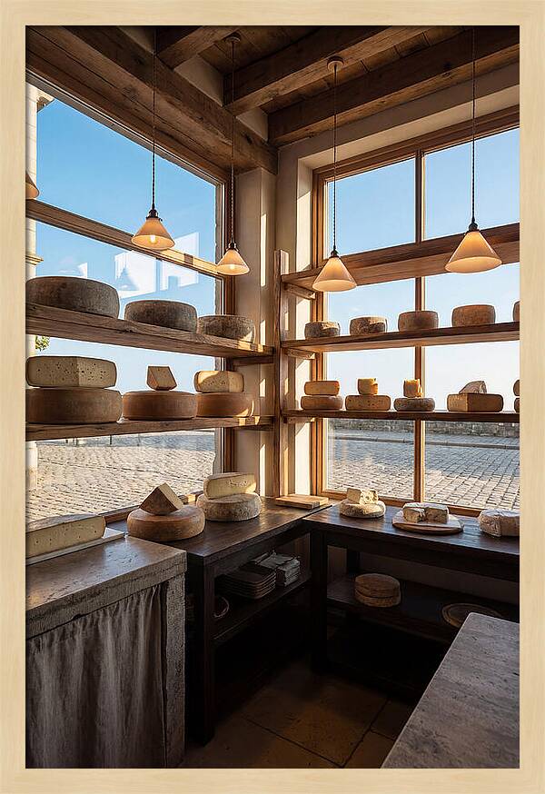 Cheese Shop Serenity