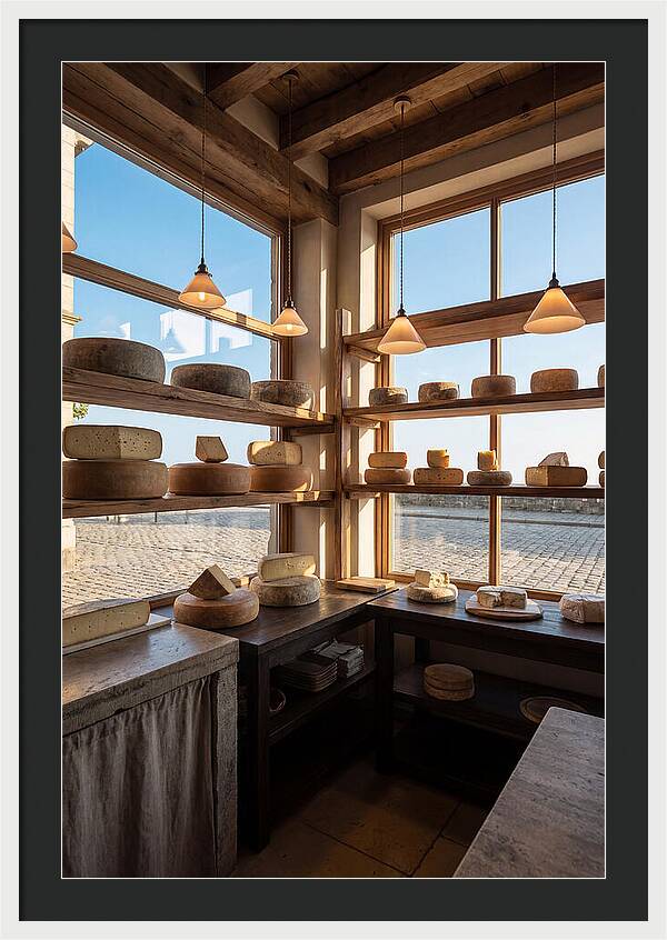 Cheese Shop Serenity