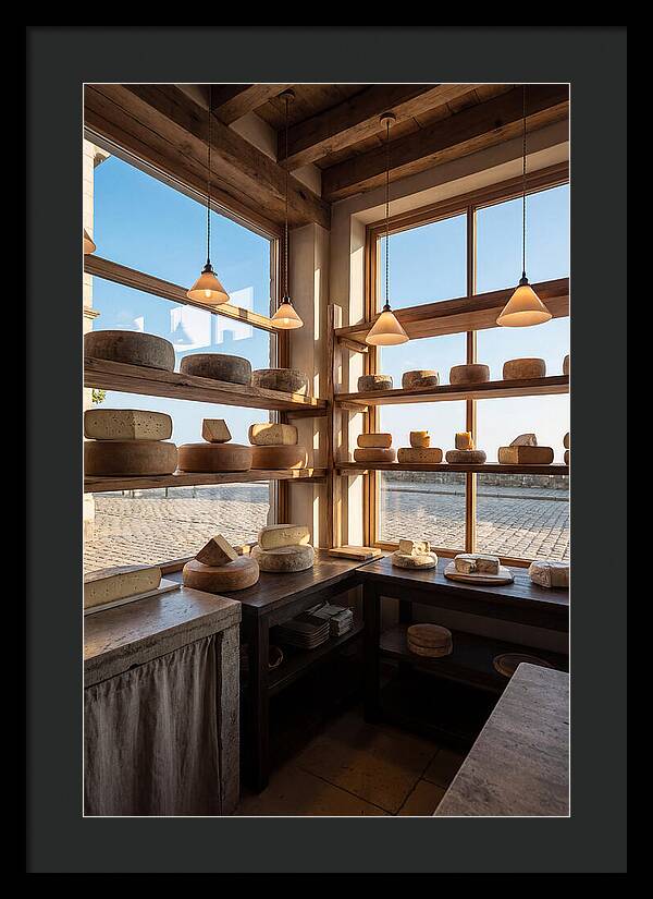 Cheese Shop Serenity