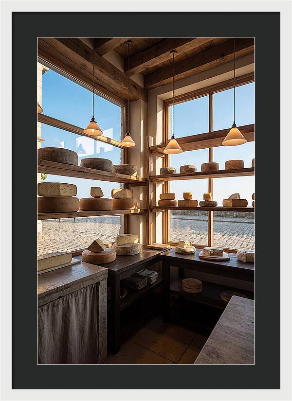 Cheese Shop Serenity