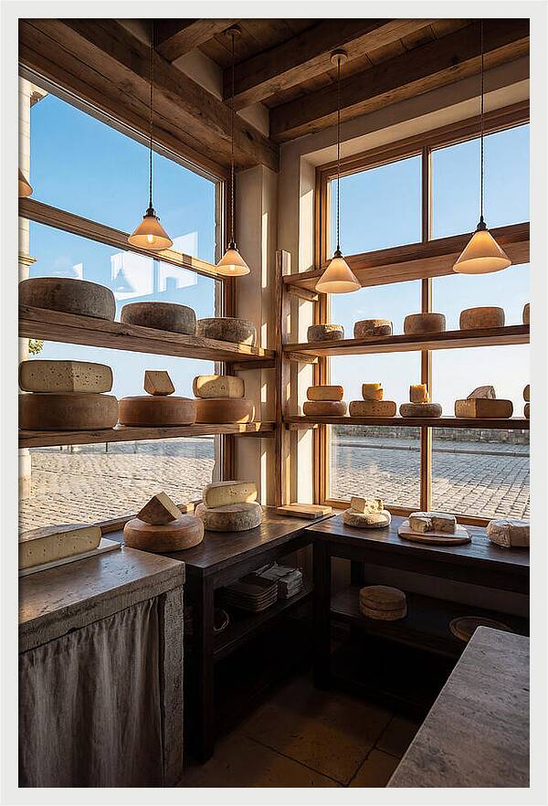 Cheese Shop Serenity