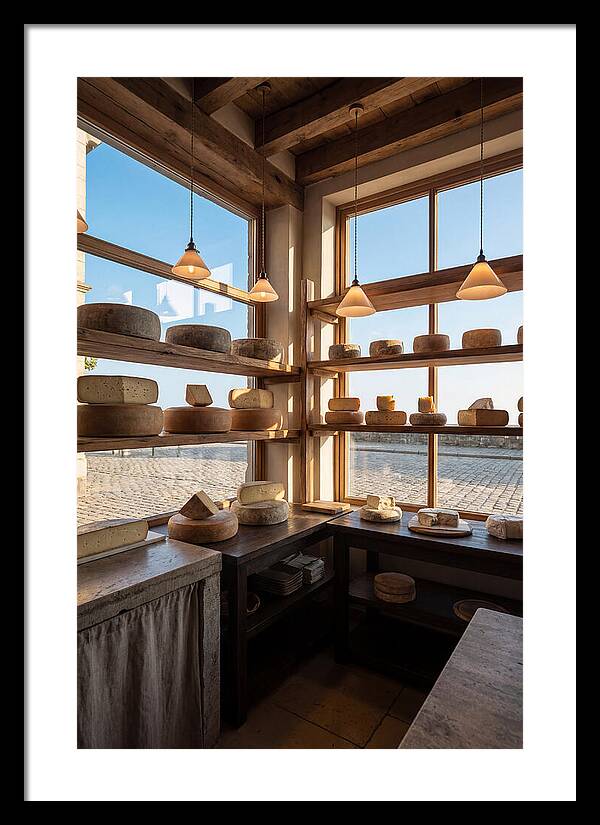 Cheese Shop Serenity