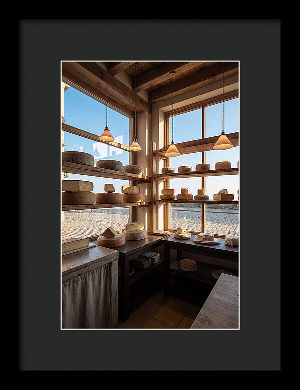 Cheese Shop Serenity