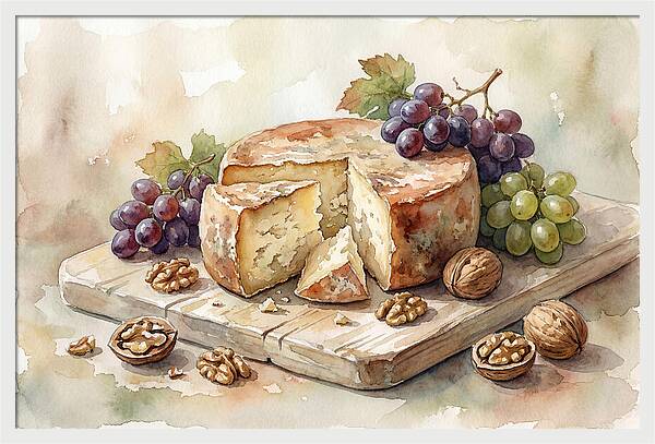 Cheese Wheel Delight