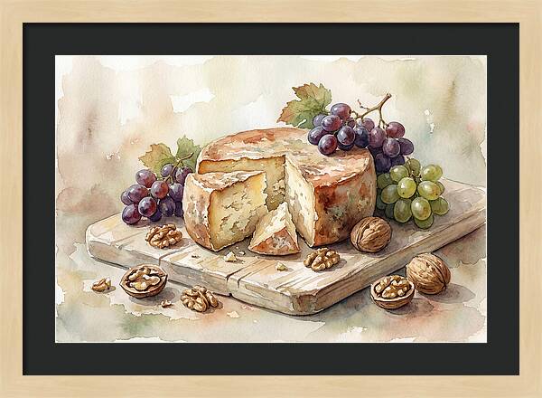 Cheese Wheel Delight